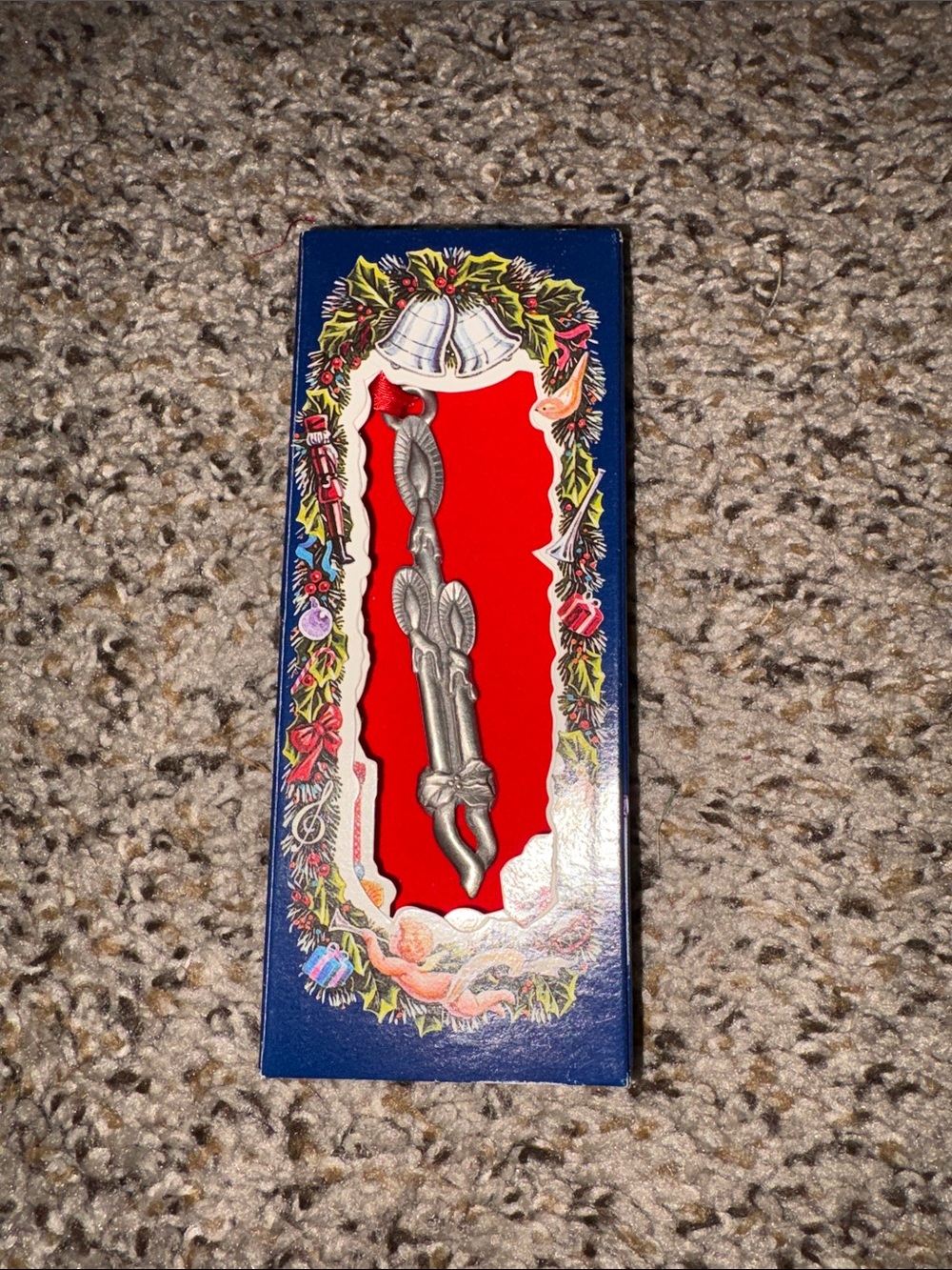 Lindsay Claire Christmas Ornament Fine Pewter